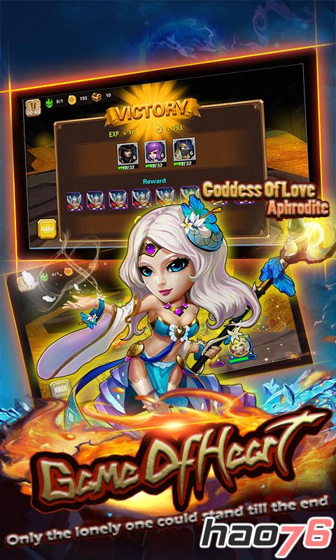 国战新宠《World Of  Gods》明日登陆海外Windows商城