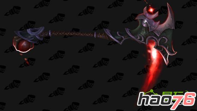 WOW魔兽世界7.2德鲁伊隐藏神器外观怎么样?