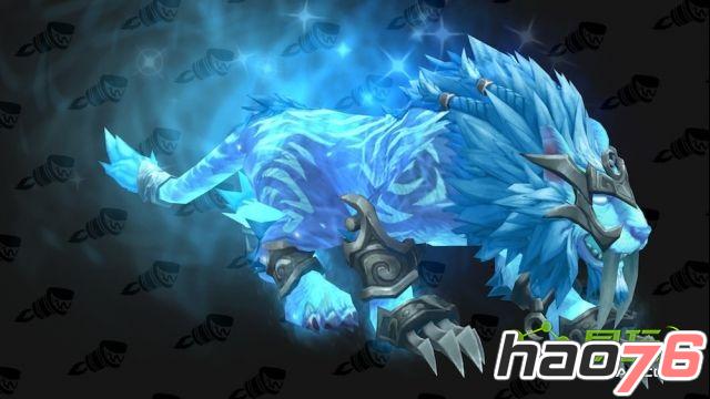 WOW魔兽世界7.2德鲁伊隐藏神器外观怎么样?