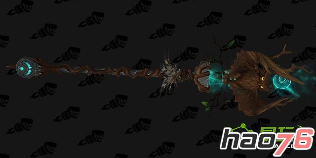 WOW魔兽世界7.2德鲁伊隐藏神器外观怎么样?